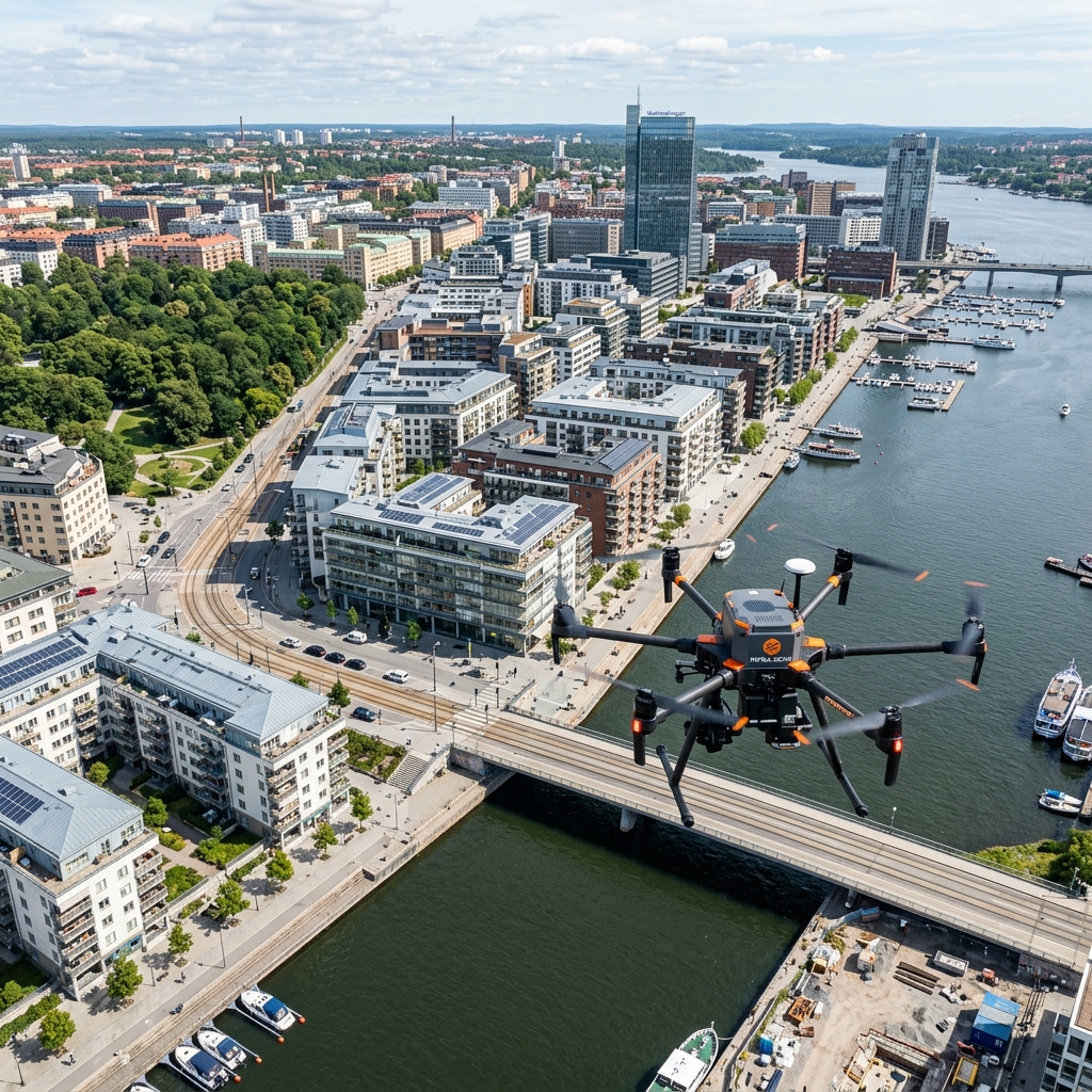 Baltic Aviator Drone Scanning