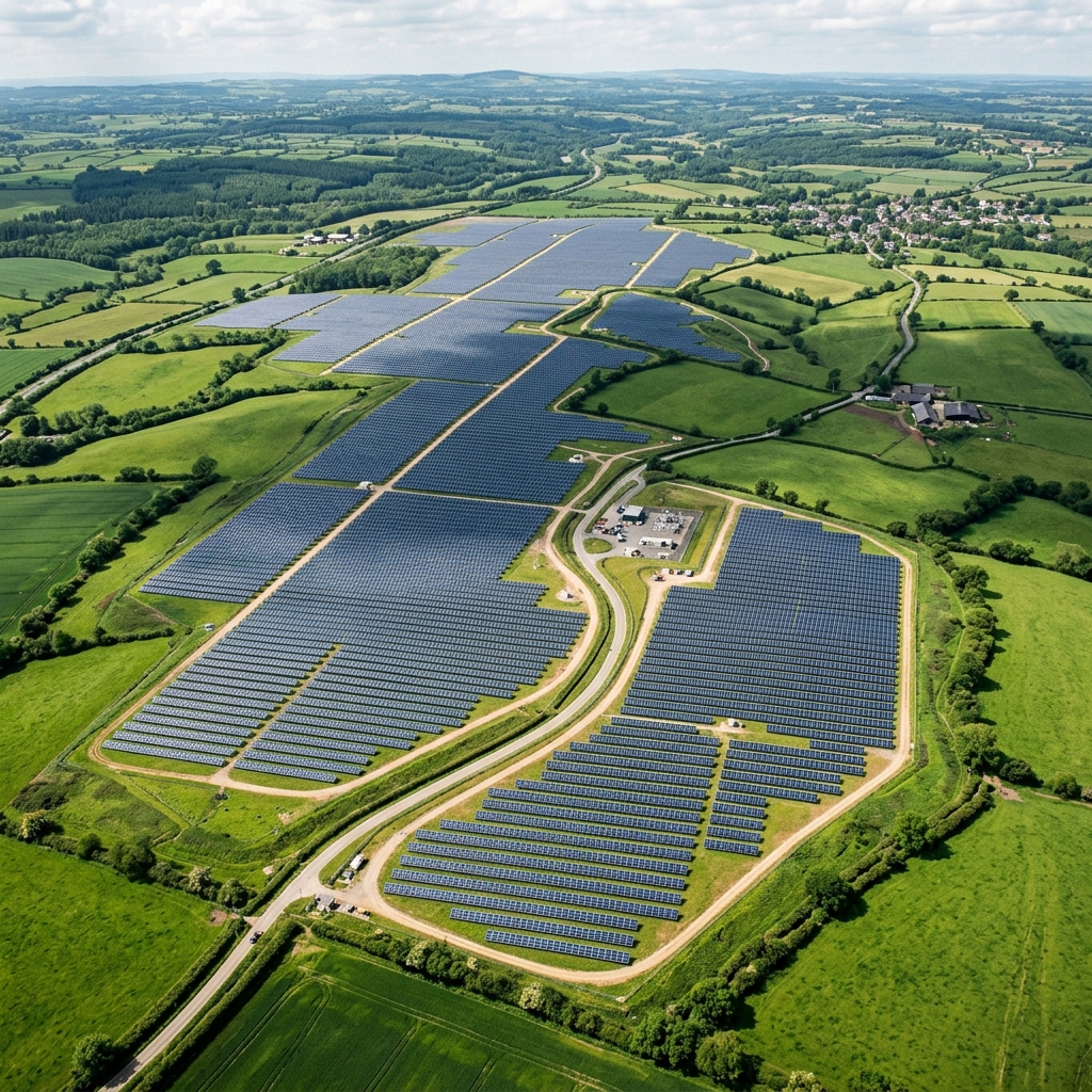 Infrastruktur- & Solcellsinspektion